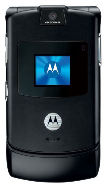 Motorola RAZR V3 GSM Flip Phone w/ 2.2